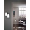 Wofi Saga LED podna lampa u hrom boji visine 136 cm