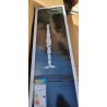 Hromirana Wofi Saga LED podna lampa visine 136 cm sa oštećenim gornjim ukrasnim poklopcem outlet