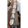 Hromirana Wofi Saga LED podna lampa visine 136 cm sa oštećenim gornjim ukrasnim poklopcem outlet