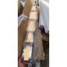 Hromirana Wofi Saga LED podna lampa visine 136 cm sa oštećenim gornjim ukrasnim poklopcem outlet