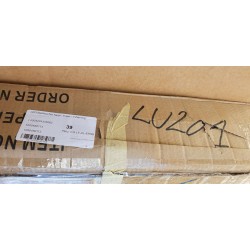 Wofi Saga LED podna lampa 136cm Outlet | 30W Hrom