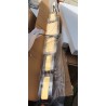 Hromirana Wofi Saga LED podna lampa visine 136 cm sa oštećenim gornjim ukrasnim poklopcem outlet