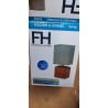 Fischer & Honsel Log Stona Lampa - Outlet (Polomljena Keramika)