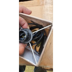 Fischer & Honsel stona lampa od keramike 13x31 cm outlet polomljena keramika