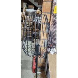 Eglo Newtown Podna Lampa | Crni Čelik | Outlet| Snižena Cena