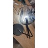 Eglo Newtown Podna Lampa | Crni Čelik | Outlet| Snižena Cena