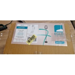 Eglo Newtown Podna Lampa | Crni Čelik | Outlet| Snižena Cena