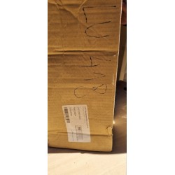 Steinhauer Crouch okrugla LED plafonjera 30 cm sa belim mat staklom i srebrnim ramom za kupatilo