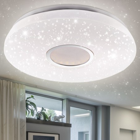 Pametna LED Plafonjera Jonas Creston 42cm - Zvezdano Nebo
