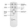Jonas Creston LED Plafonjera 22W | Efekat Zvezdanog Neba | Outlet