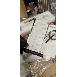 Charlique LED Dinner Light Baterijska Lampa | Braon | Outlet Bgd
