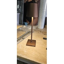 Charlique LED Dinner Light Baterijska Lampa | Braon | Outlet Bgd