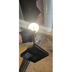 Charlique LED Dinner Light Baterijska Lampa | Braon | Outlet Bgd