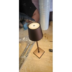 Charlique LED Dinner Light Baterijska Lampa | Braon | Outlet Bgd