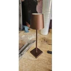 Charlique LED Dinner Light Baterijska Lampa | Braon | Outlet Bgd