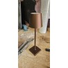 Charlique LED Dinner Light Baterijska Lampa | Braon | Outlet Bgd