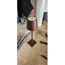 Charlique LED Dinner Light Baterijska Lampa | Braon | Outlet Bgd