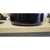 Herzberg HG-8055 Crni Set 17/1 | Mermerni Premaz | Za Indukciju I D242 | Outlet BGD