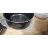 Herzberg HG-8055 Crni Set 17/1 | Mermerni Premaz | Za Indukciju I D242 | Outlet BGD