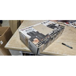 Herzberg HG-8055 Crni Set 17/1 | Mermerni Premaz | Za Indukciju I D242 | Outlet BGD