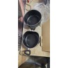 Herzberg HG-8055 Crni Set 17/1 | Mermerni Premaz | Za Indukciju I G149x | Outlet BGD