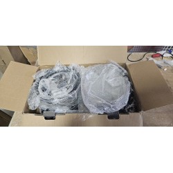 Herzberg HG-8055 Zlatni Set 17/1 | Mermerni Premaz | Za Indukciju D243x | Outlet BGD