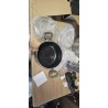 Herzberg HG-8055 Zlatni Set 17/1 | Mermerni Premaz | Za Indukciju D243x | Outlet BGD