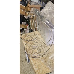 Posuda Za Voće Sa Kukom Za Banane, Nerđajući Čelik | Outlet BGD