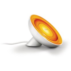 Philips LivingColors Bloom bela LED stona lampa sa daljinskim upravljačem i ambijentalnim svetlom u boji