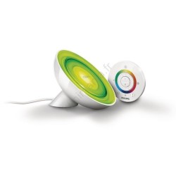Philips LivingColors Bloom bela LED stona lampa sa daljinskim upravljačem i ambijentalnim svetlom u boji