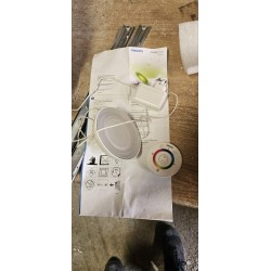 Philips LivingColors Bloom LED ambijentalna lampa bele boje sa daljinskim upravljačem