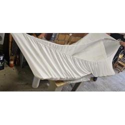 KozzyHome debela pamučna zaštita za dušek 140x200 sa dubokim džepom 45cm_2