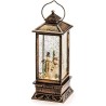Konstsmide 2889-000 LED vodeni fenjer Snowman, toplo bela svetlost, tajmer 5h_1