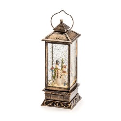 Konstsmide 2889-000 LED vodeni fenjer Snowman, toplo bela svetlost, tajmer 5h_3