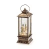 Konstsmide 2889-000 LED vodeni fenjer Snowman, toplo bela svetlost, tajmer 5h_3