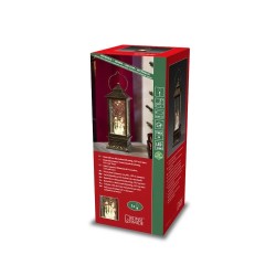 Konstsmide 2889-000 LED vodeni fenjer Snowman, toplo bela svetlost, tajmer 5h_4