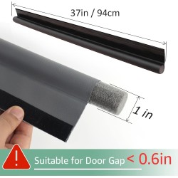 Bluearks Dihtung za Vrata 94cm - Termo i Zvučna Izolacija | Outlet BGD