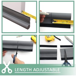 Bluearks Dihtung za Vrata 94cm - Termo i Zvučna Izolacija | Outlet BGD