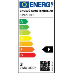 Konstsmide 6192-103 LED akrilne sanke sa irvasima, 96 toplo belih LED, IP44_3