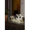 Konstsmide 6192-103 LED akrilne sanke sa irvasima, 96 toplo belih LED, IP44_5