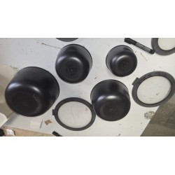 Mepal Cirqula Set 4 Posude, 500,1000,2000 I 3000ml, Crna | Outlet BGD