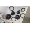 Mepal Cirqula Set 4 Posude, 500,1000,2000 I 3000ml, Crna | Outlet BGD