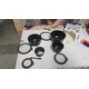 Mepal Cirqula Set 4 Posude, 500,1000,2000 I 3000ml, Crna | Outlet BGD