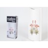 Flandes keramička vaza sa motivom flamingosa visina 32cm
