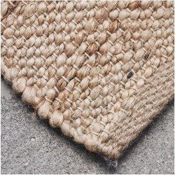 House Doctor Hempi Staza 90x60 cm | Konoplja i Juta | Prirodna