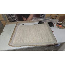 House Doctor Hempi Staza 90x60 cm | Konoplja i Juta | Prirodna