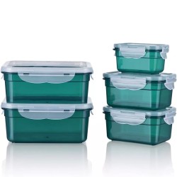 GOURMETmaxx Klick-it Posude Za Odlaganje Hrane, 10 Delova | Outlet BGD