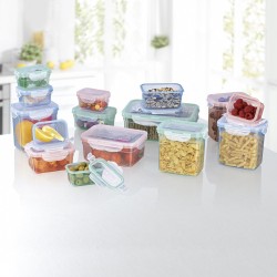 GOURMETmaxx Klick-it Posude Za Odlaganje Hrane, 30 Delova | Outlet BGD