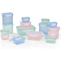 GOURMETmaxx Klick-it Posude Za Odlaganje Hrane, 30 Delova | Outlet BGD