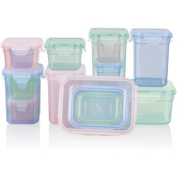 GOURMETmaxx Klick-it Posude Za Odlaganje Hrane, 30 Delova | Outlet BGD
